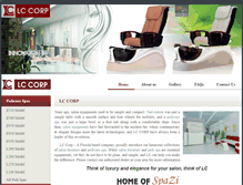 Tablet Screenshot of lcdeco.com